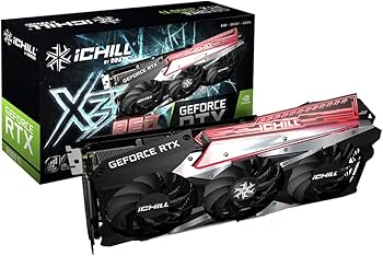Amazon | Inno3D NVIDIA GEFORCE RTX 3060 Ti ICHILL X3 RED LHR 8GB
